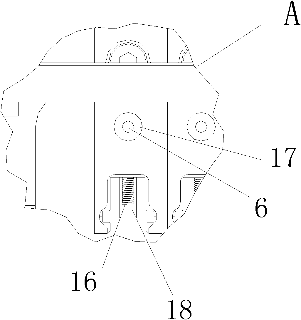 Lighter grinding wheel assembling machine