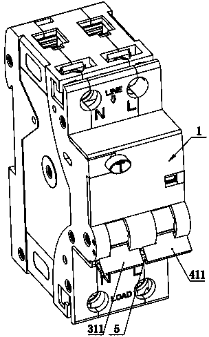 Residual-current circuit breaker