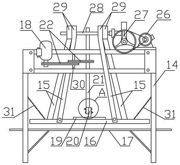 Textile internally provided with ultra-thin cotton quilt and preparation method