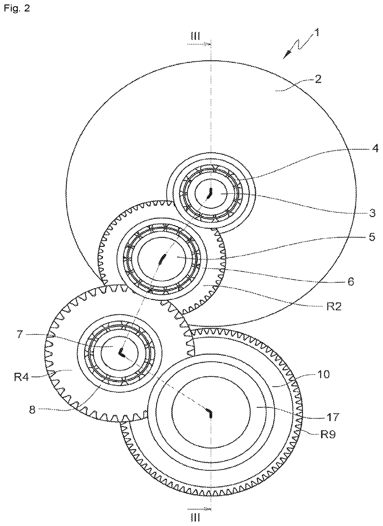 Torque transmission device for a motor vehicle