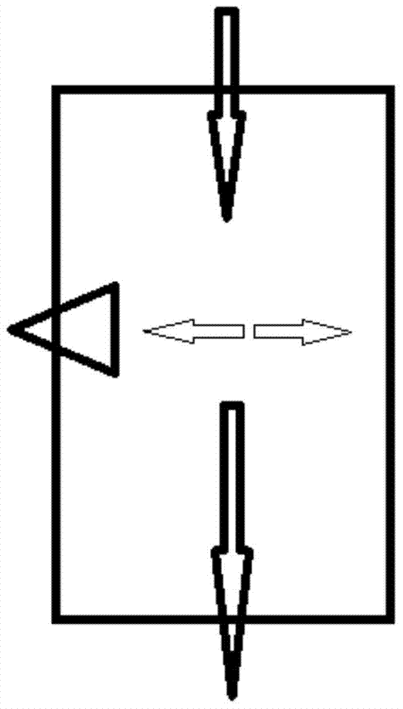 Down-hole slurry pulse signal generation device