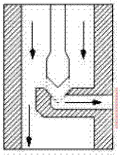 Down-hole slurry pulse signal generation device