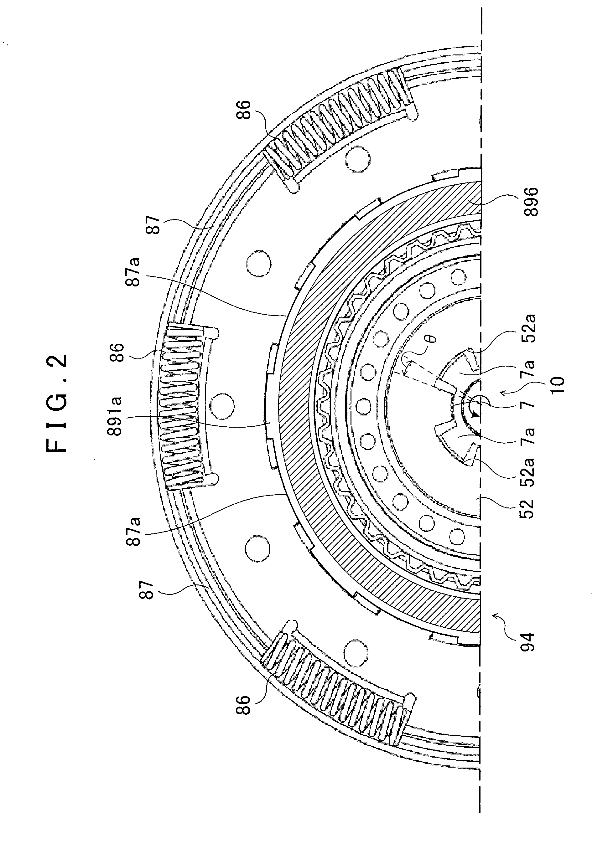 Hydraulic transmission apparatus