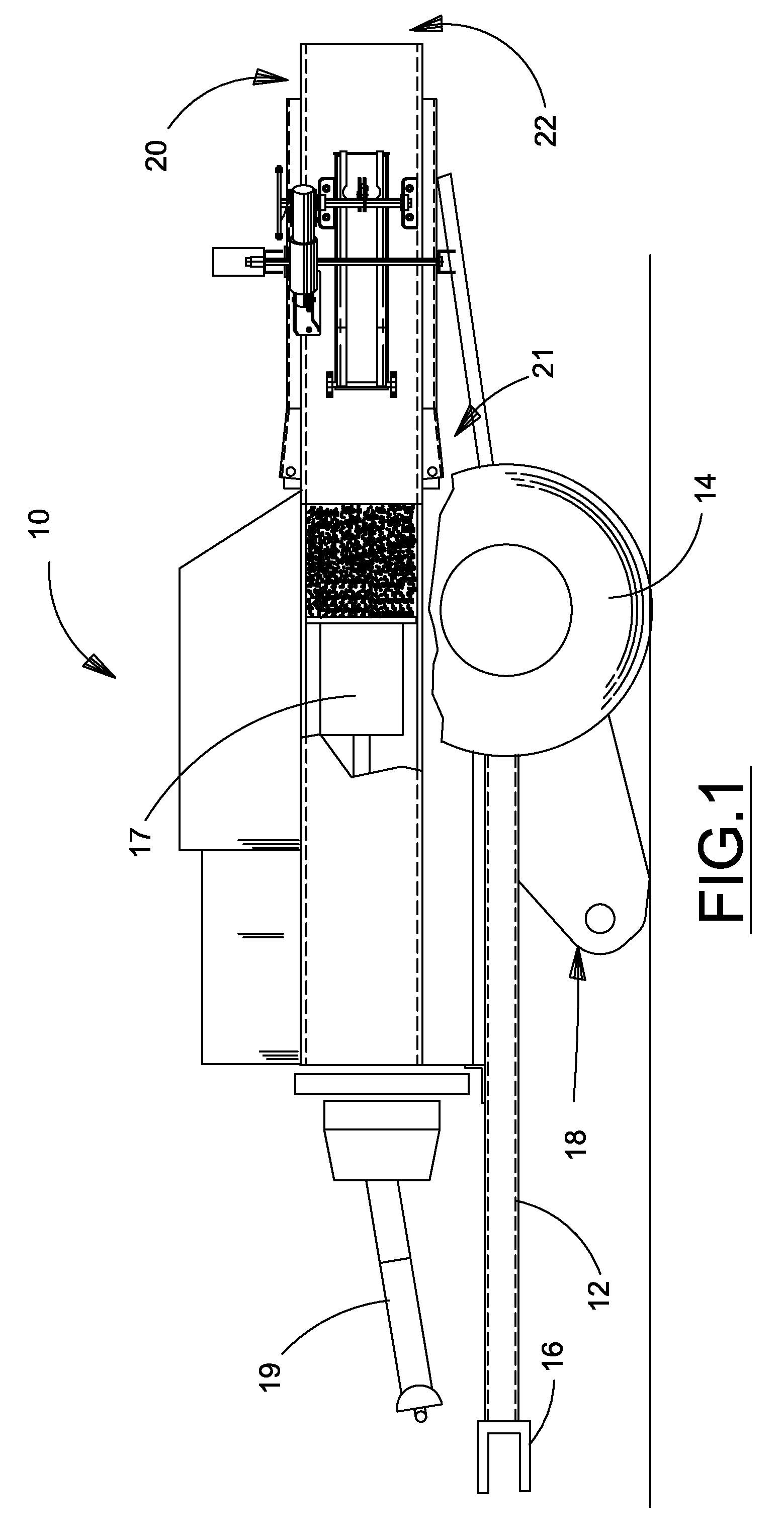 Hydraulically or manually controlled side tension rails to control bale length variation in a 14" x 18" square bale chamber