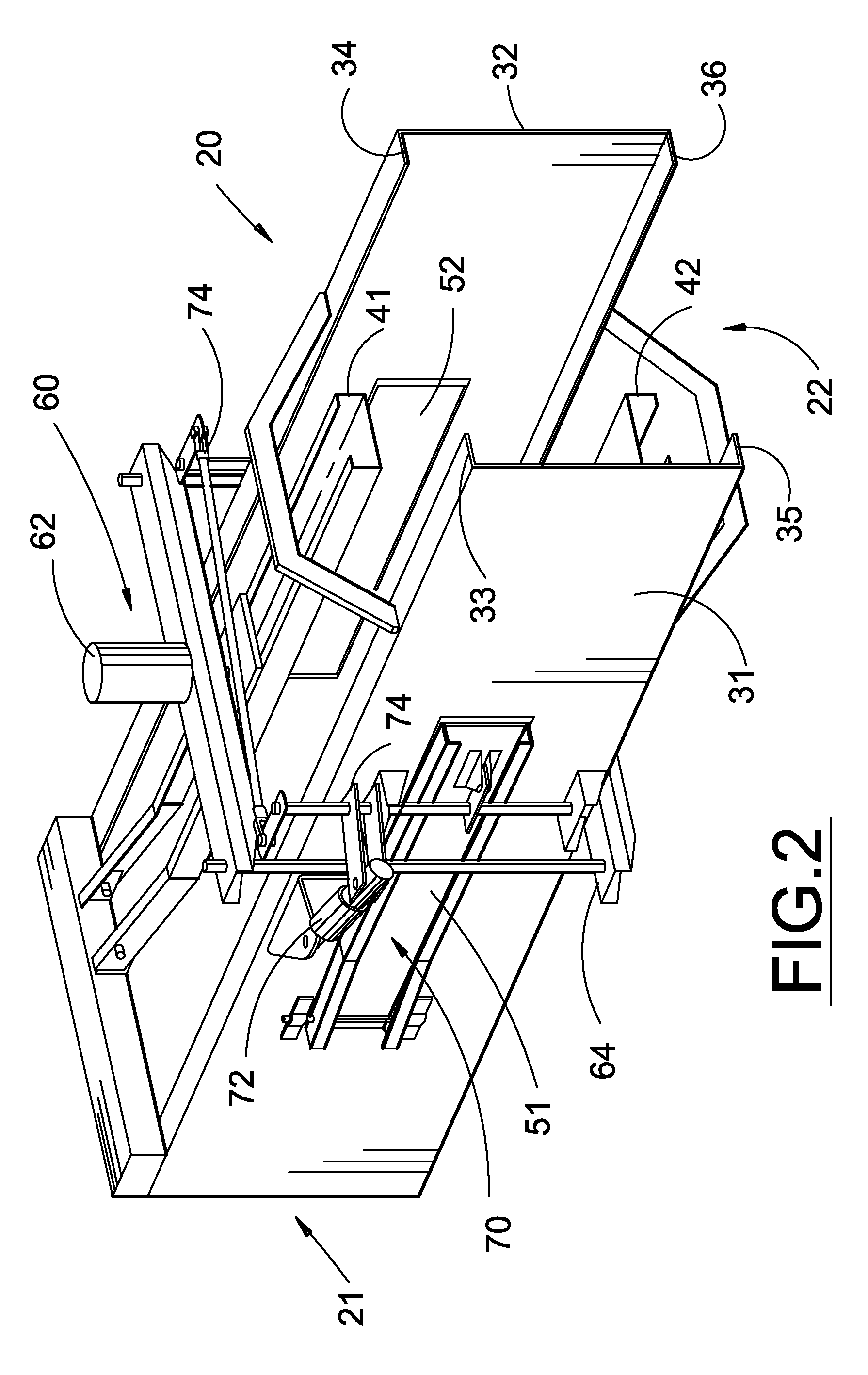 Hydraulically or manually controlled side tension rails to control bale length variation in a 14" x 18" square bale chamber