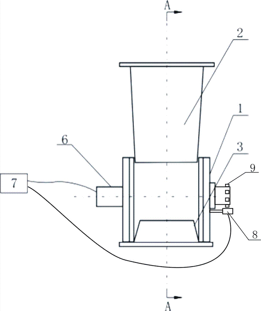 Gaugeable star-shaped valve