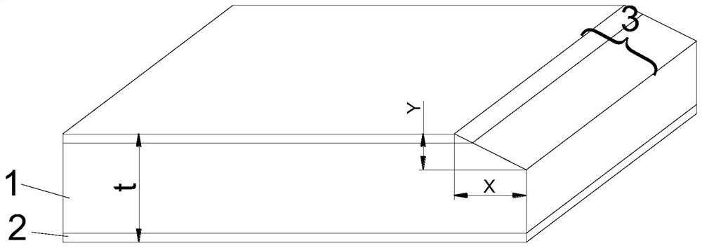 Machining method and welding method of steel blank with aluminum-silicon coating