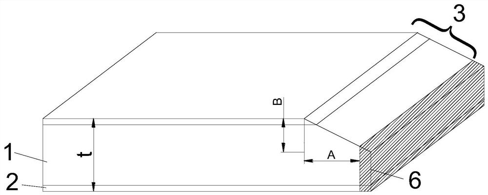 Machining method and welding method of steel blank with aluminum-silicon coating