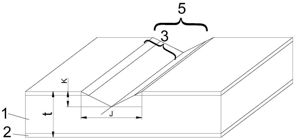 Machining method and welding method of steel blank with aluminum-silicon coating