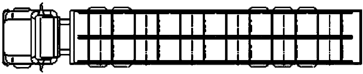 Artificial intelligence cable reel loading location dynamic distribution method