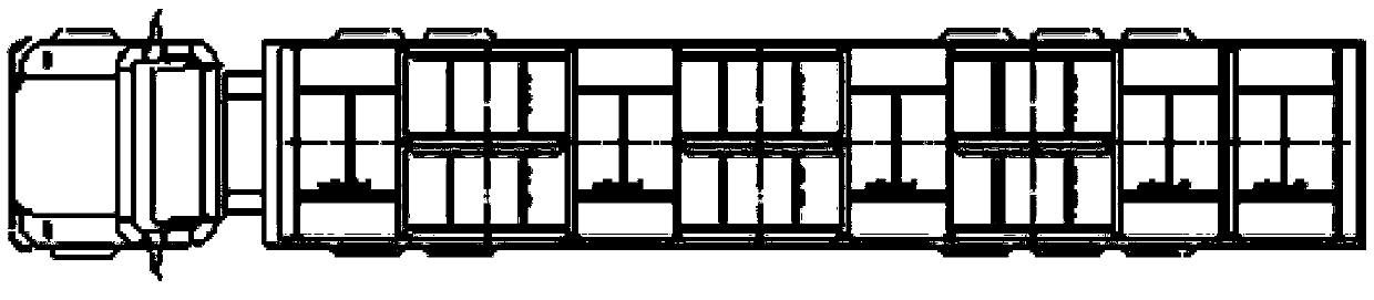 Artificial intelligence cable reel loading location dynamic distribution method