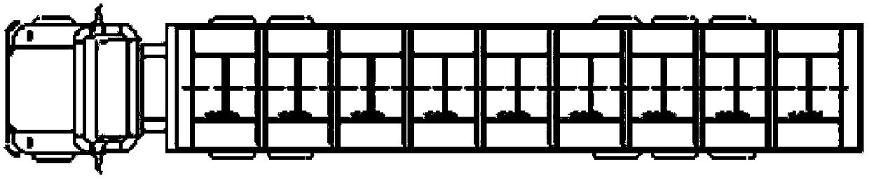 Artificial intelligence cable reel loading location dynamic distribution method