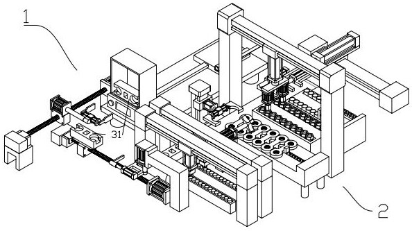 Customized earphone assembly equipment and assembly method