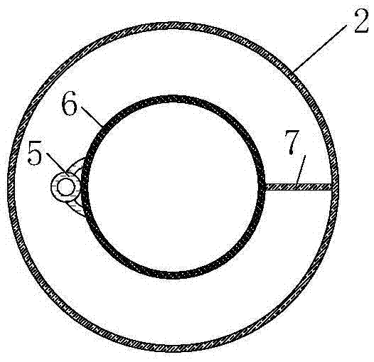 Construction method for pile-head-expanded bored pile