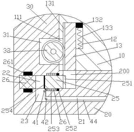 Electric power storage device of new energy automobile