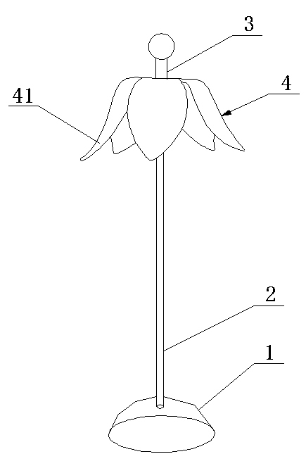 Foldable floor lamp