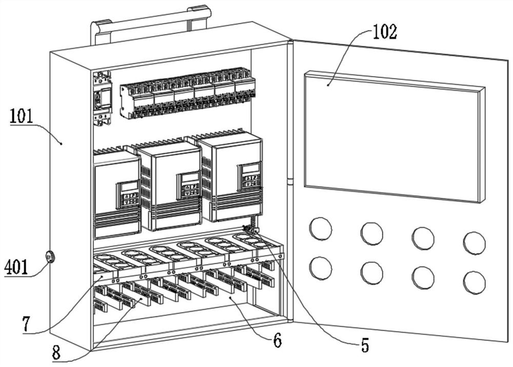 Internet-based energy supply data acquisition device