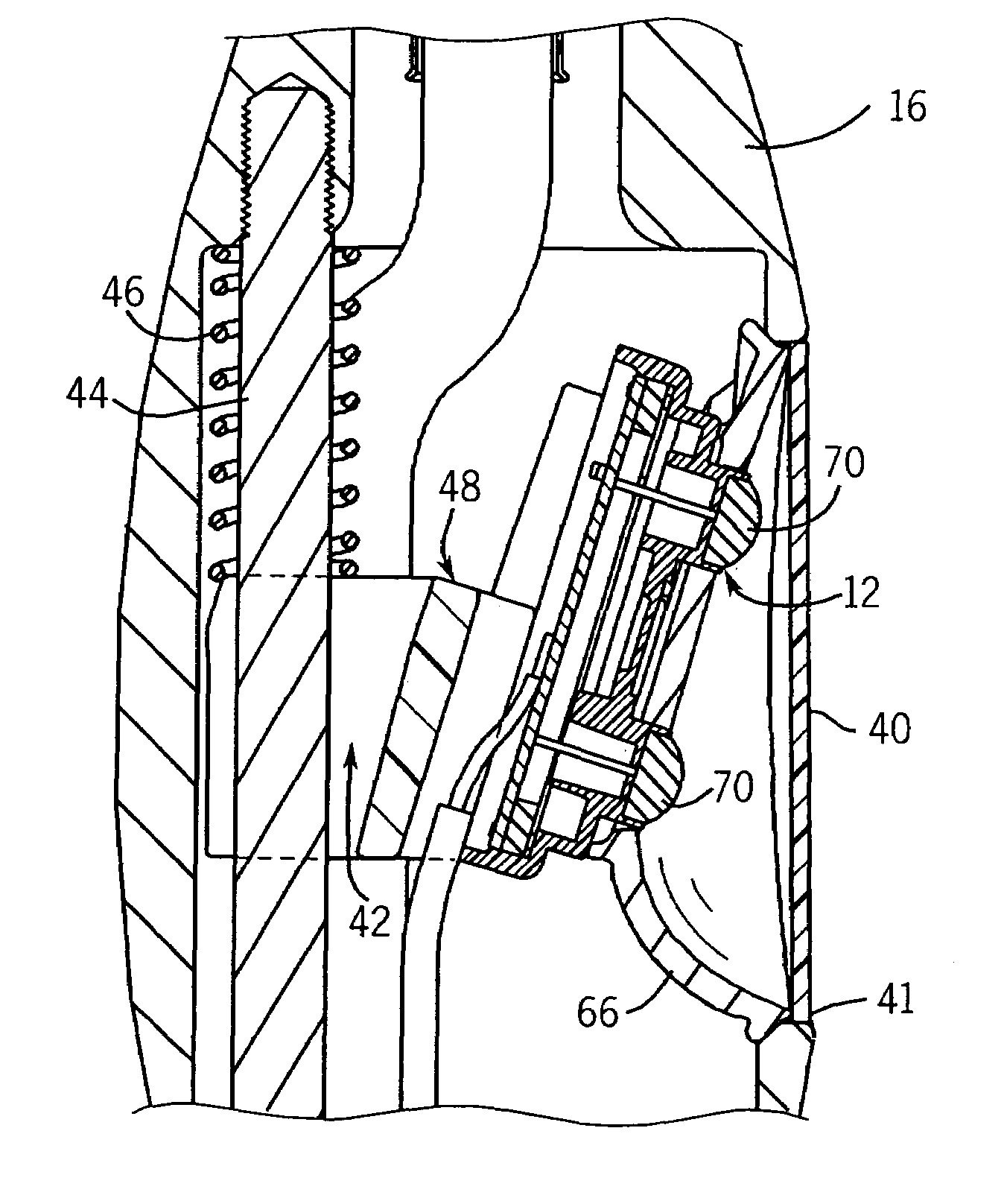 Faucet sensor mounting assembly