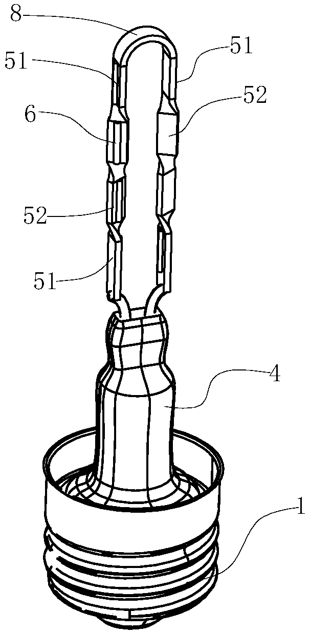 Novel LED filament