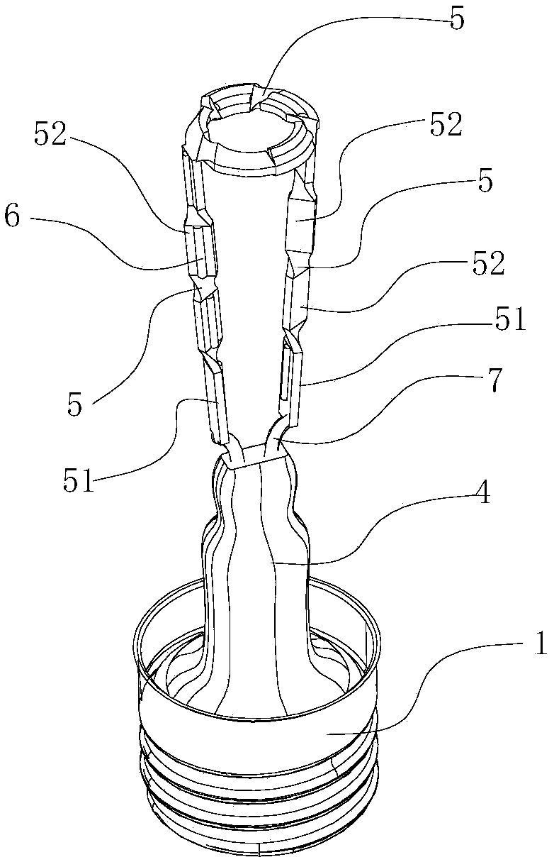 Novel LED filament