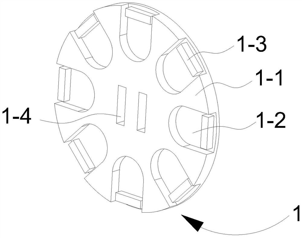 Lifting assembly for building materials