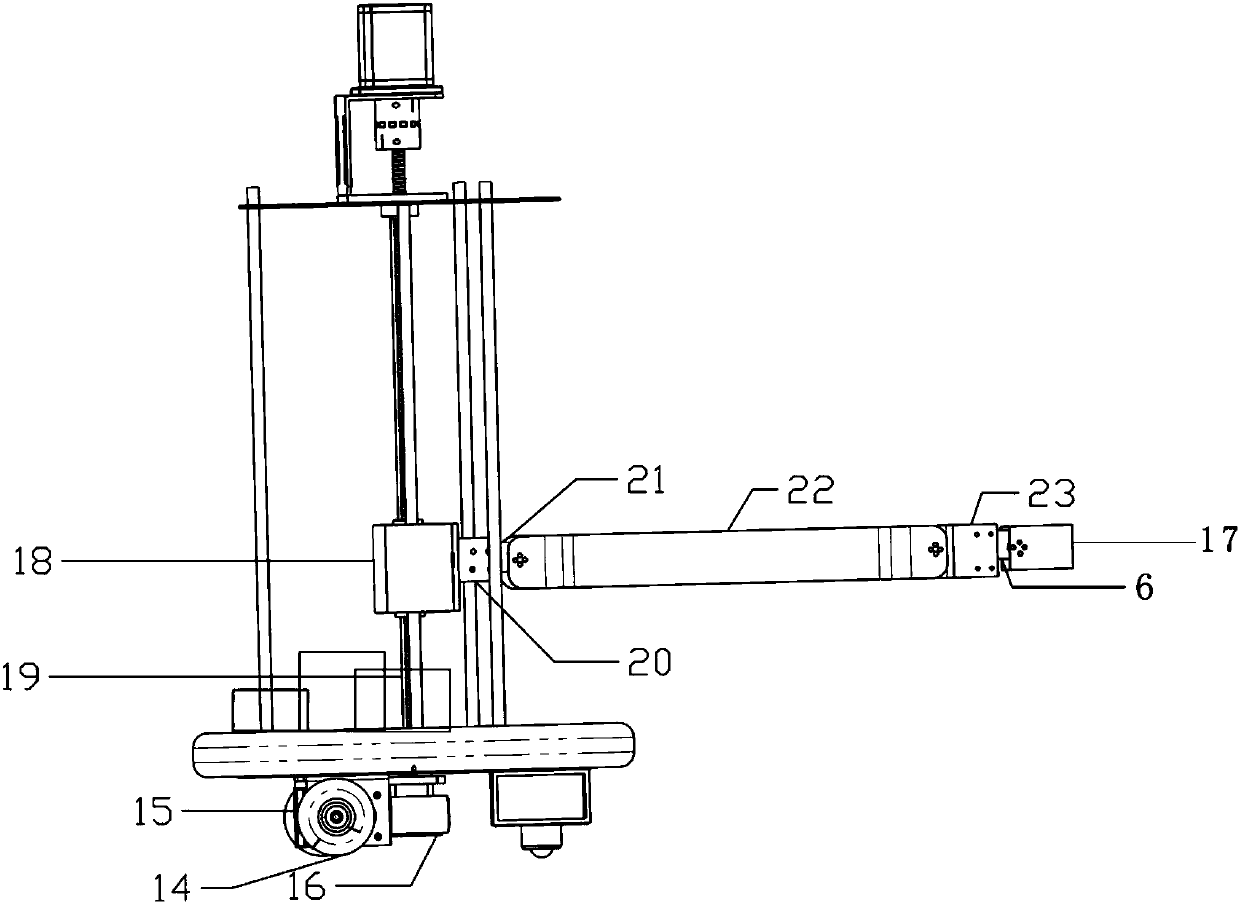 Novel automatic transport device