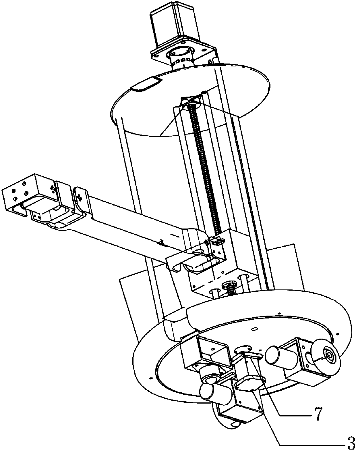 Novel automatic transport device