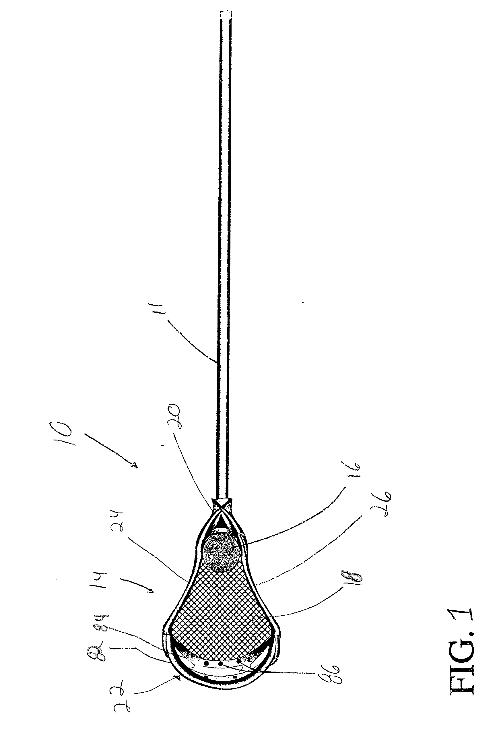 Lacrosse Head With Separable Parts