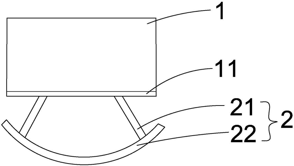 Cradle with baby data detection function and comparison method thereof