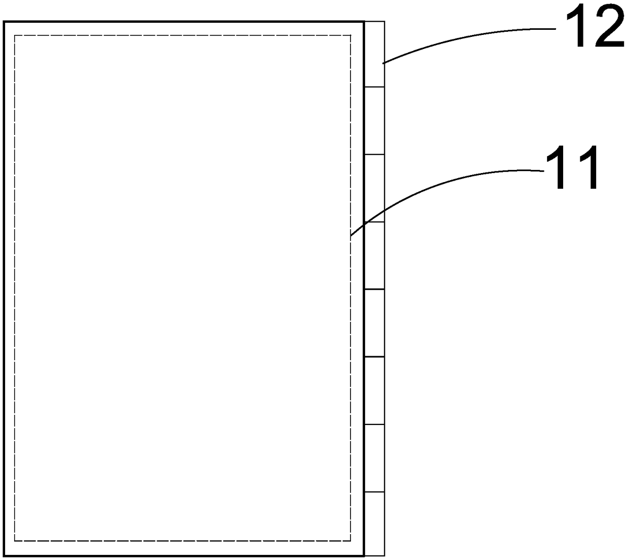 Cradle with baby data detection function and comparison method thereof