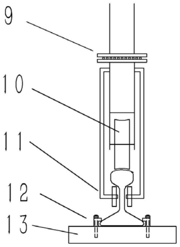 A thermal protection device for rockets in extremely cold regions