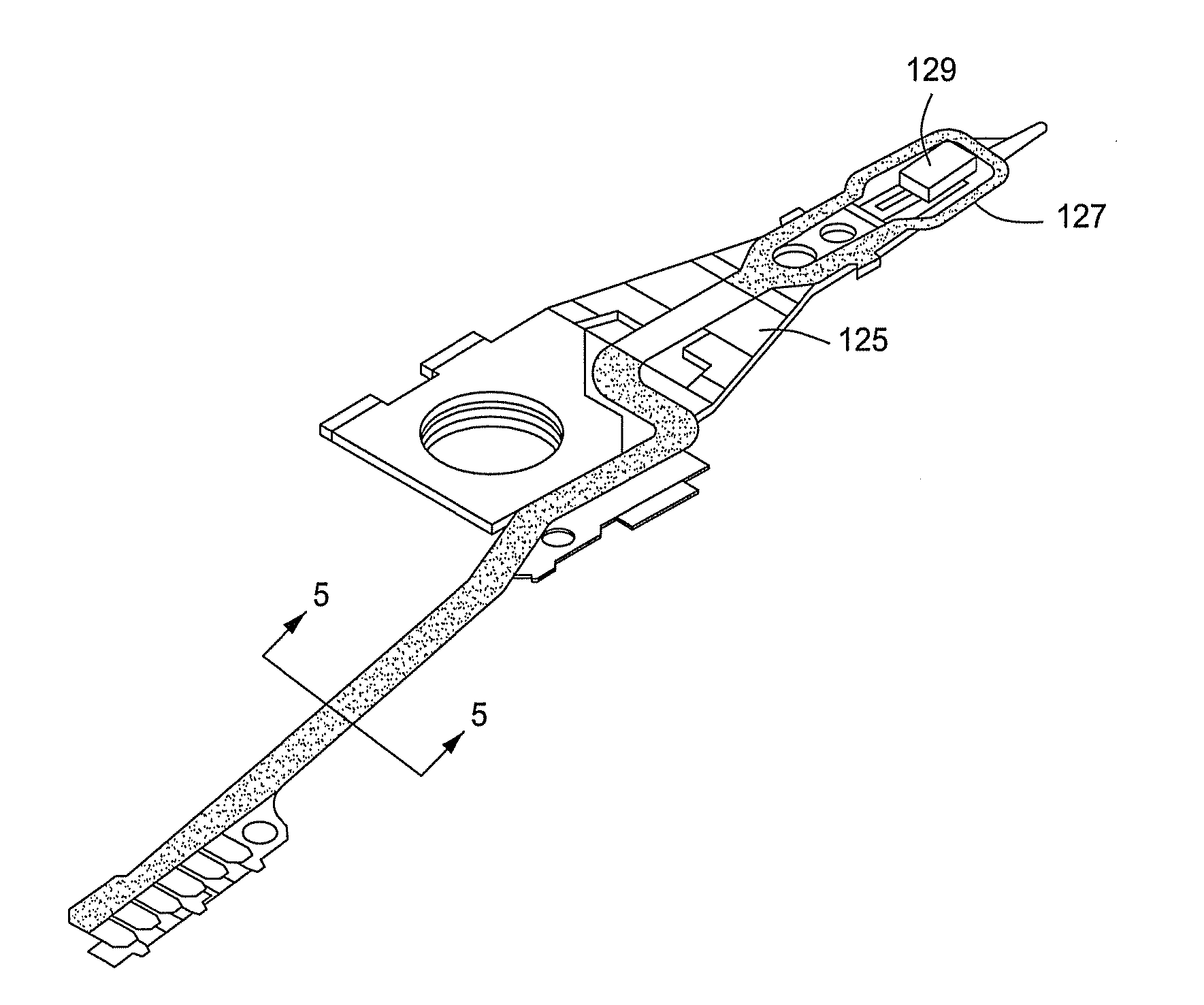 System and apparatus for vibration damping of integrated lead suspensions in high density magnetic storage devices