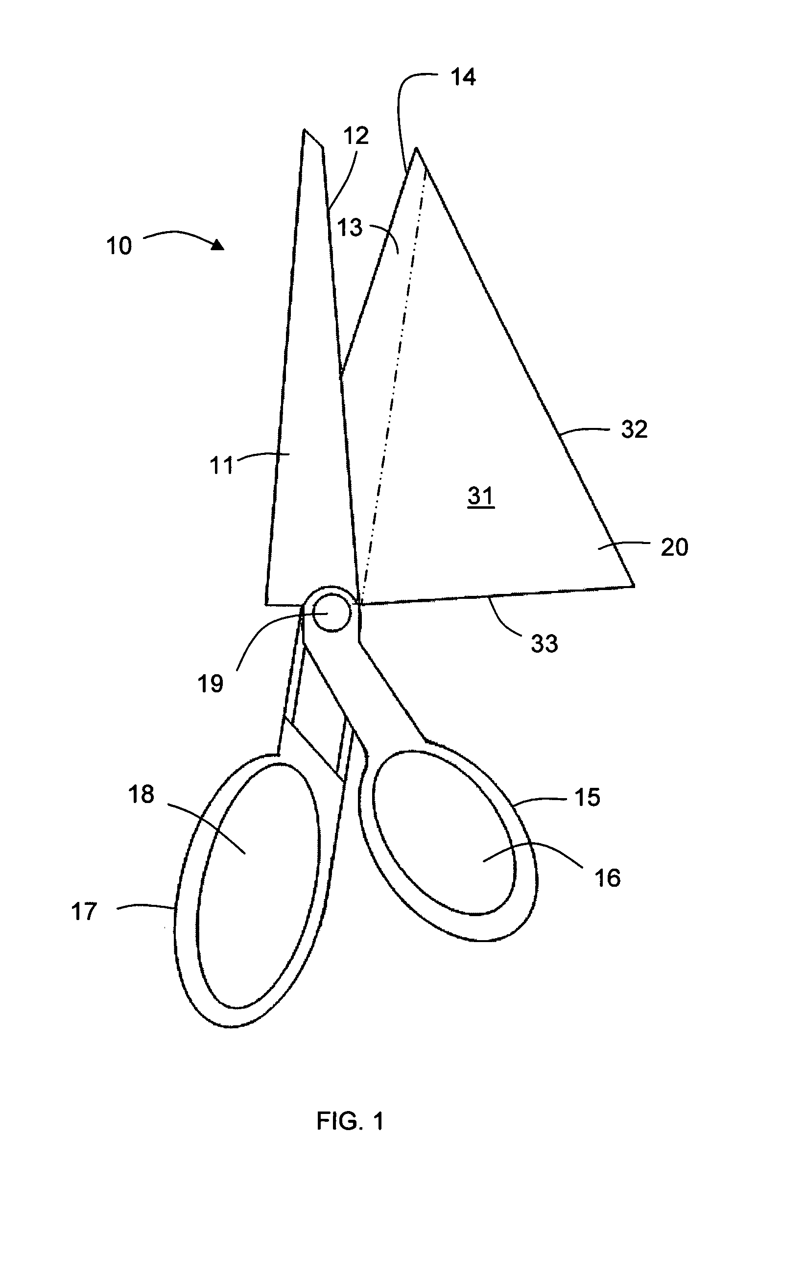 Pizza cutting and serving device