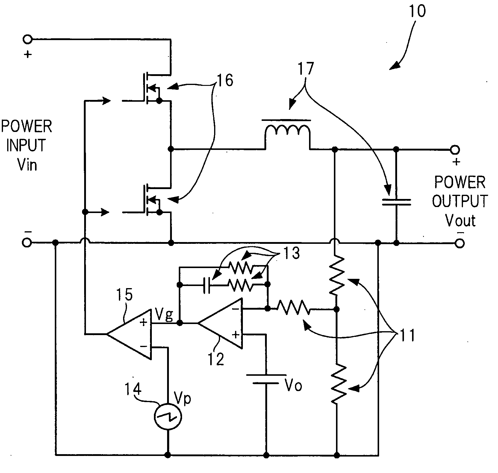 Power supply device and electronic apparatus