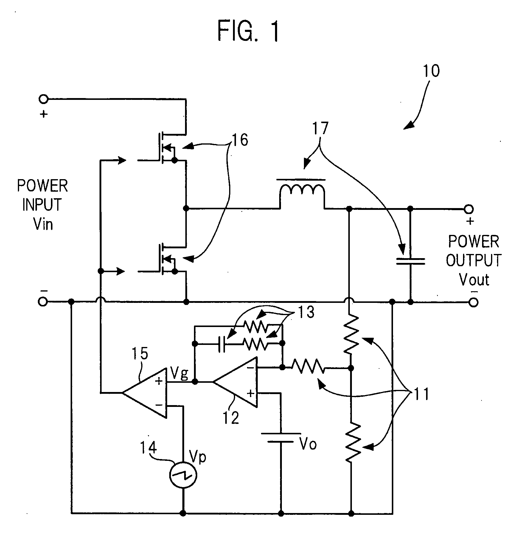 Power supply device and electronic apparatus