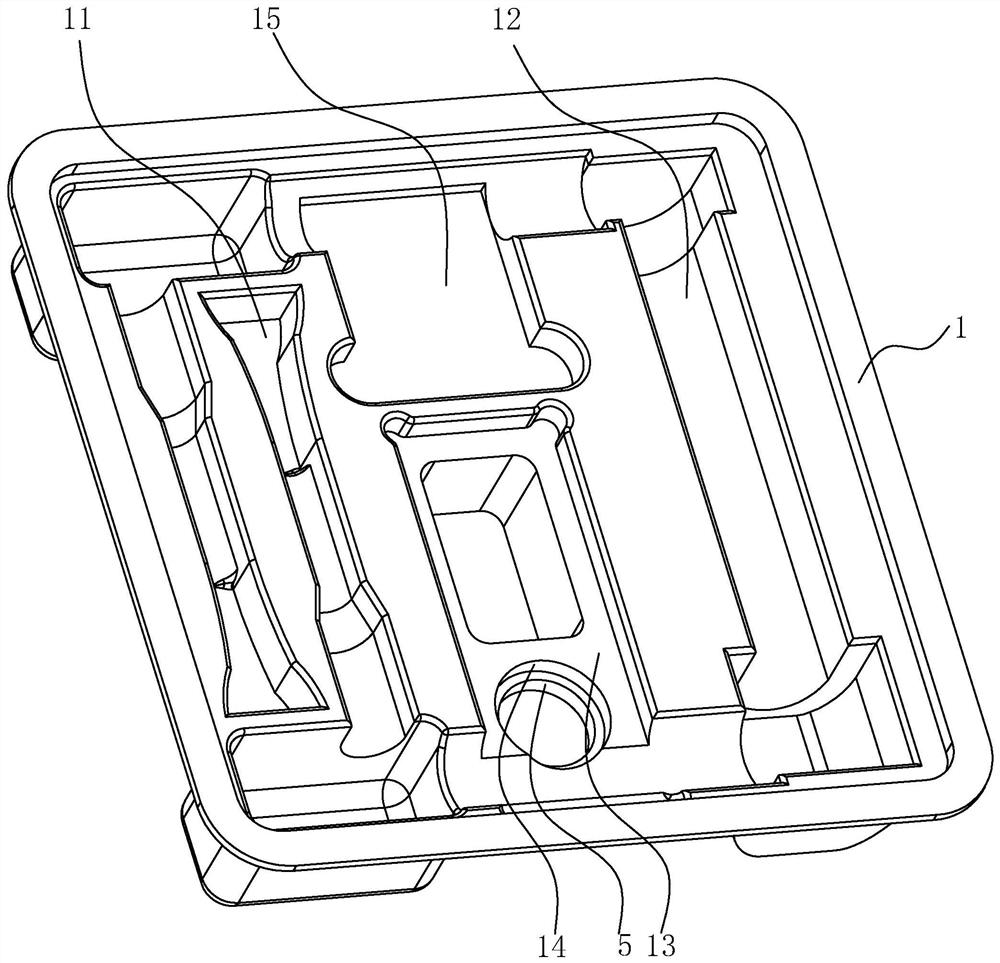 Cell block collection device and cell block collection method