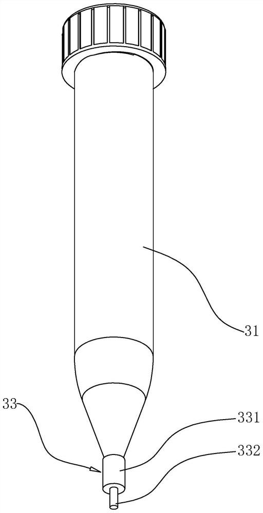 Cell block collection device and cell block collection method