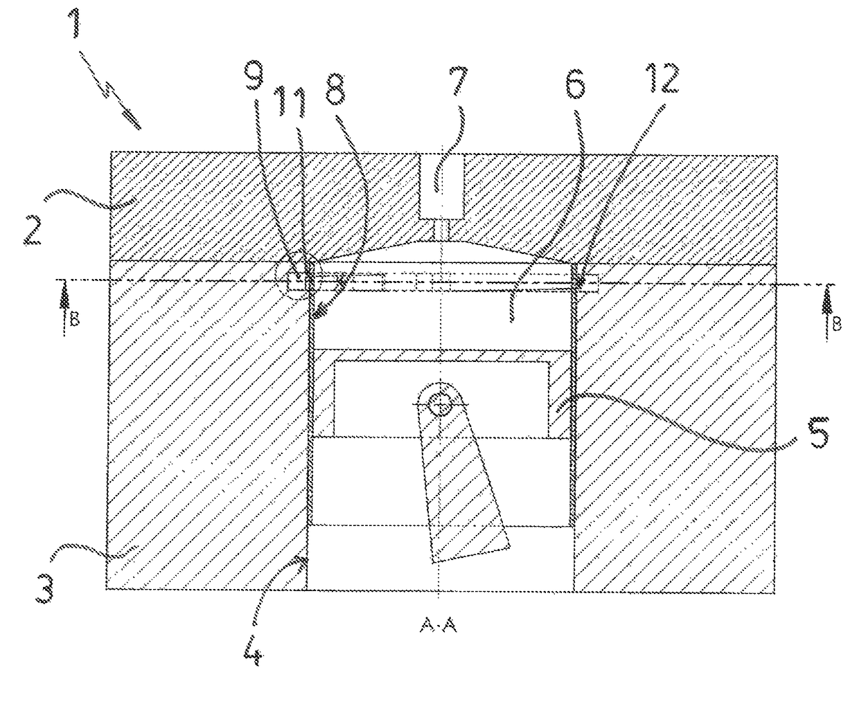 Method for introducing microwave energy into a combustion chamber of a combustion engine and combustion engine