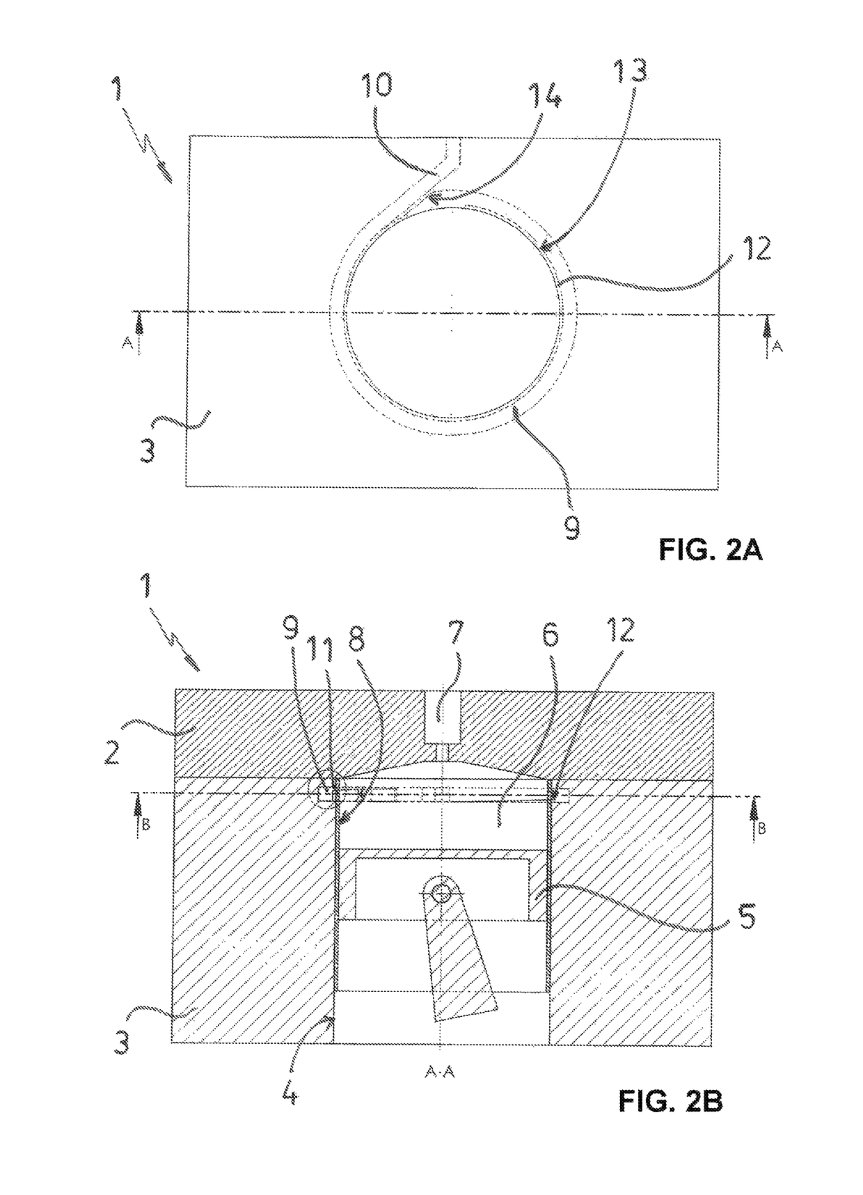 Method for introducing microwave energy into a combustion chamber of a combustion engine and combustion engine