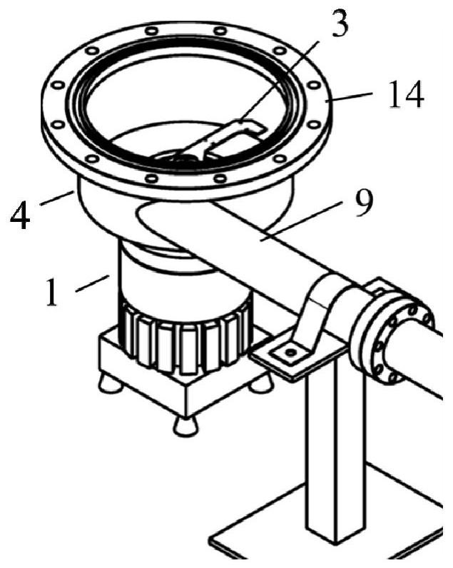 A high-speed projectile centrifugal acceleration system and method