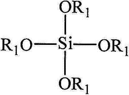 Inorganic passivation material, method for forming the same, and inorganic passivation protective film produced therefrom