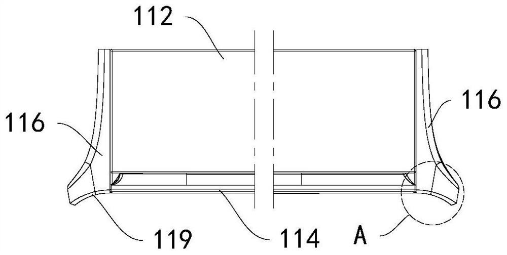 Bathroom mirror lighting control device and control method