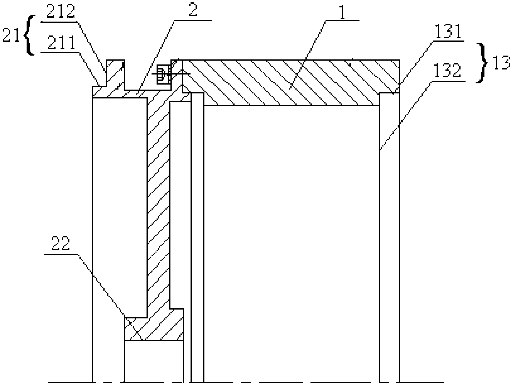 Manufacturing method for motor shell body