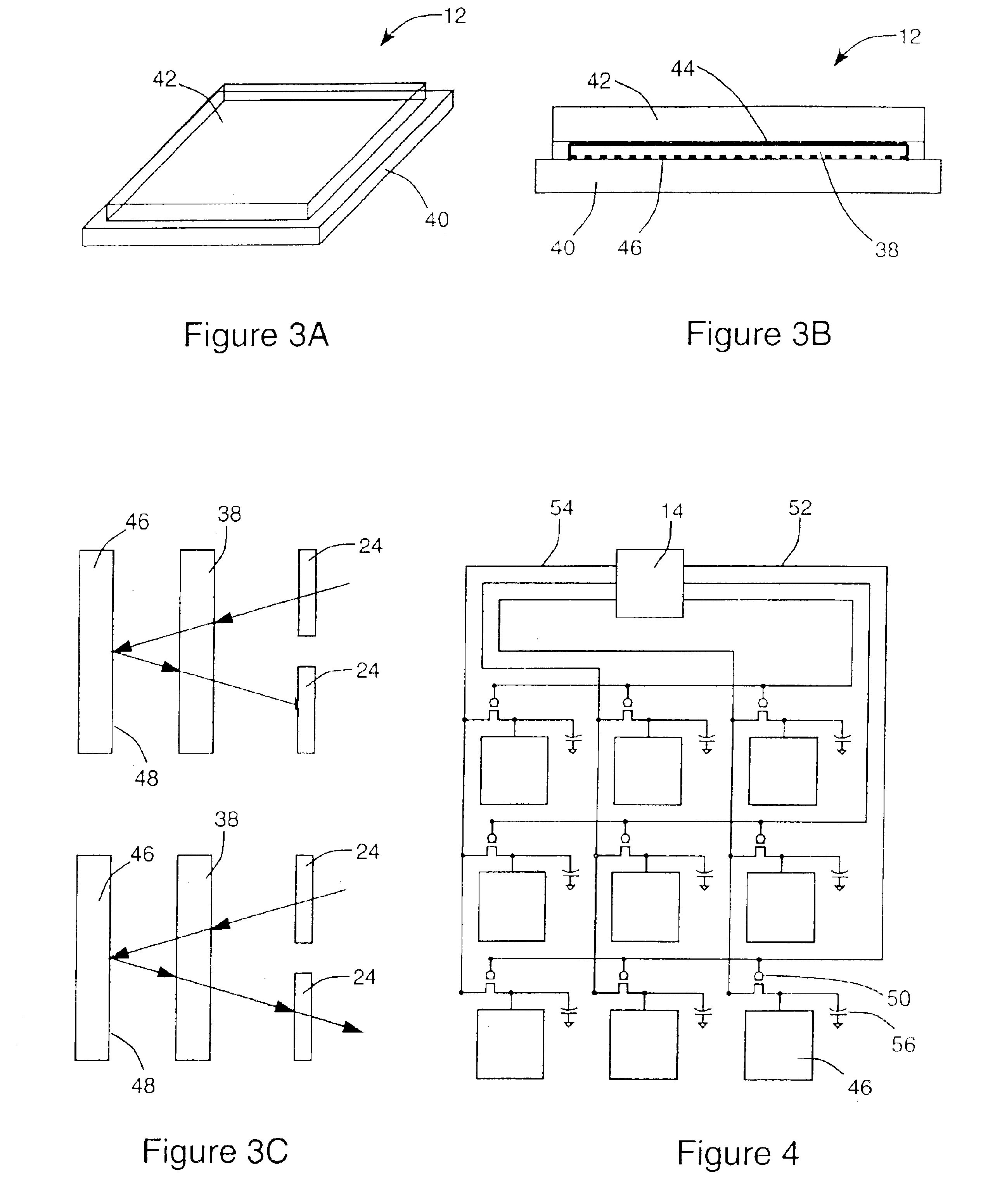 Active matrix liquid crystal image generator