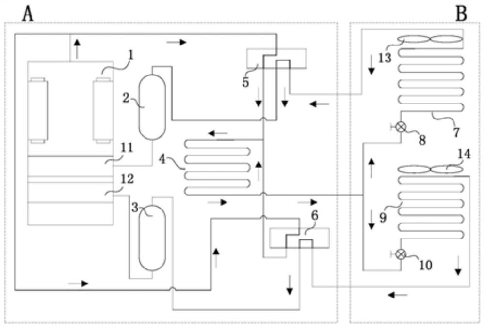 Air conditioning system and control method thereof