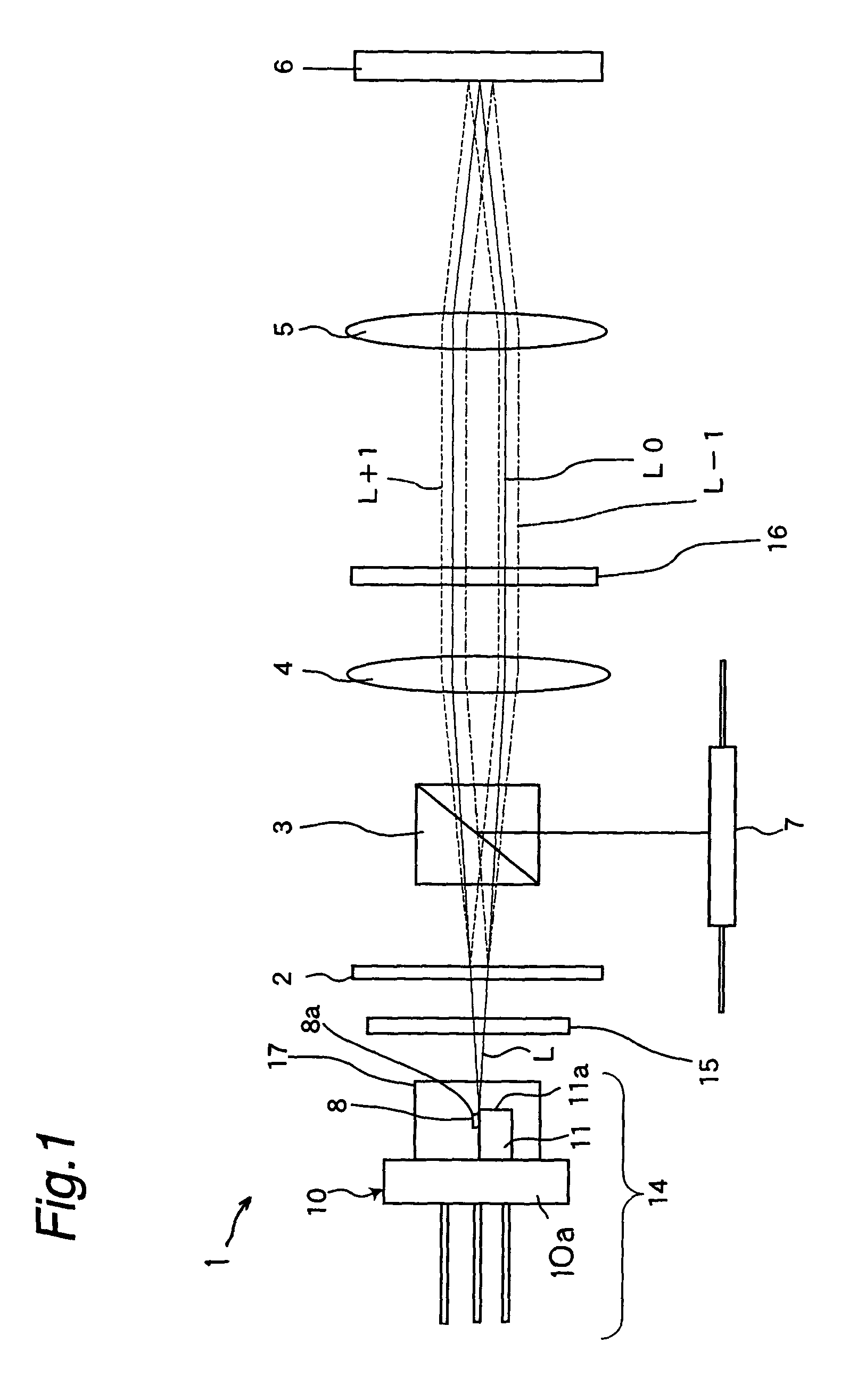 Semiconductor laser device and optical pickup device