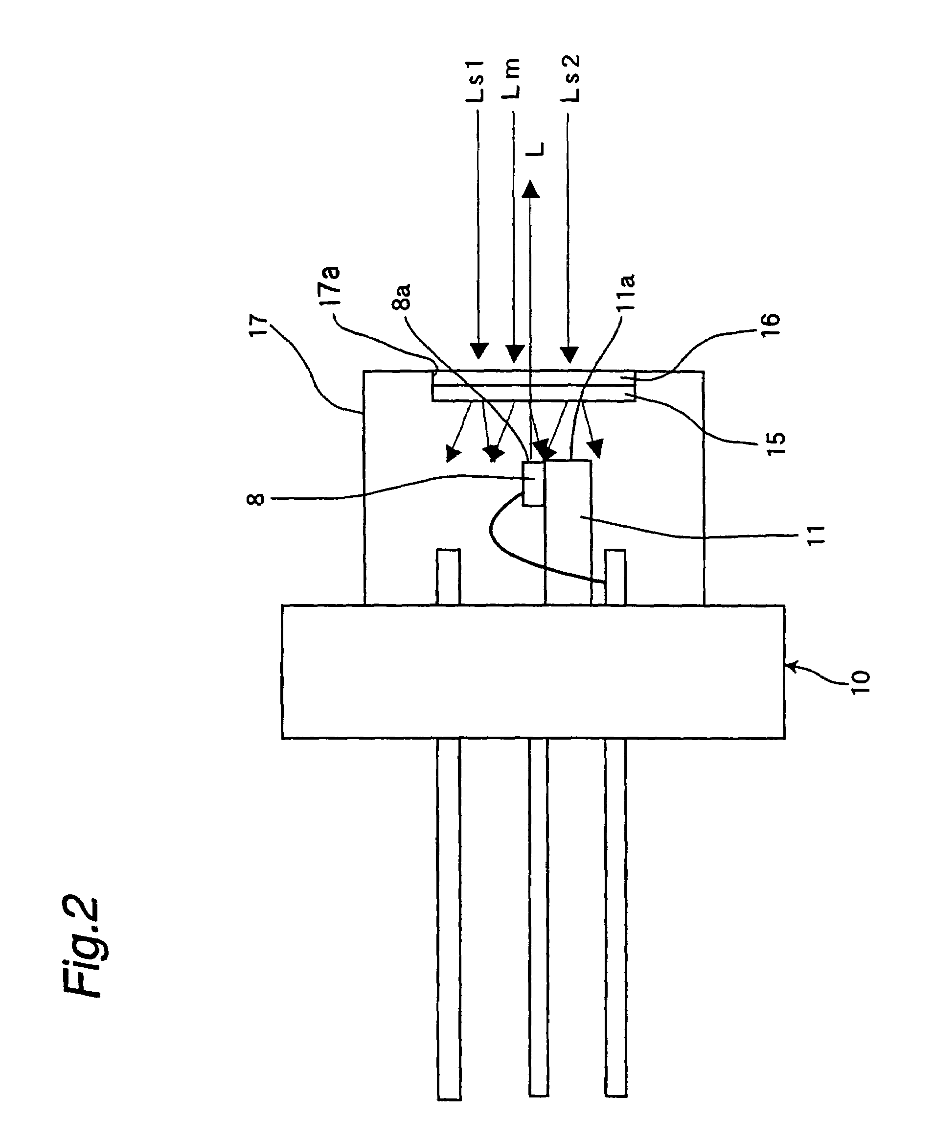 Semiconductor laser device and optical pickup device