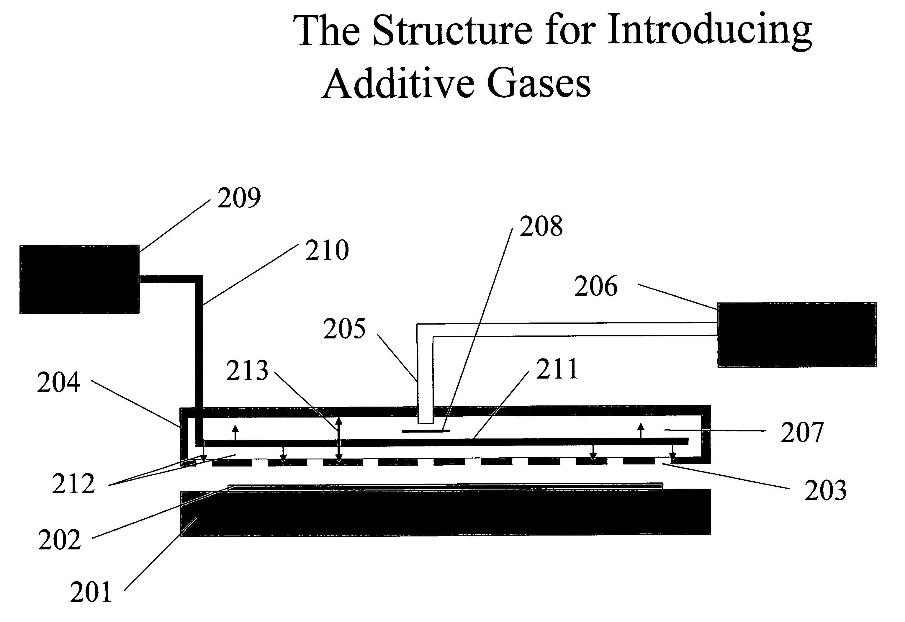 Uniform etching system and process for large rectangular substrates