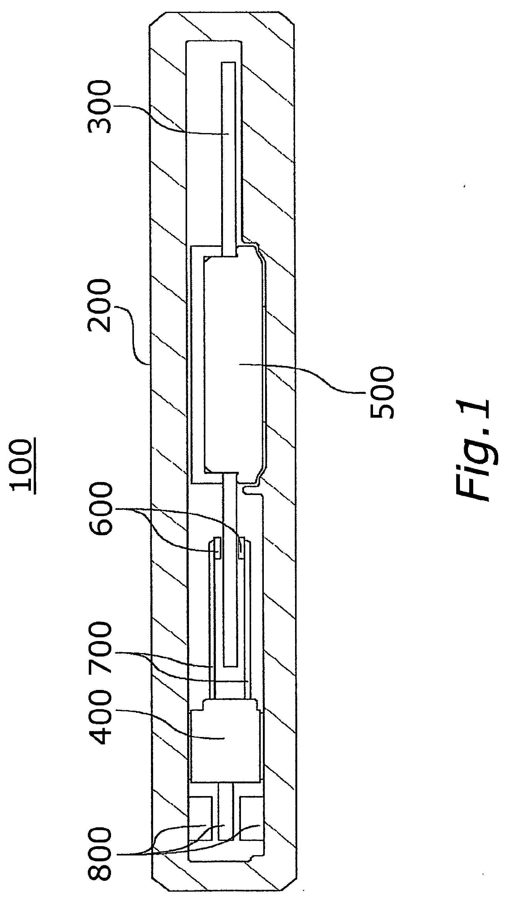 Fluid dynamic bearing device, spindle motor and disk drive