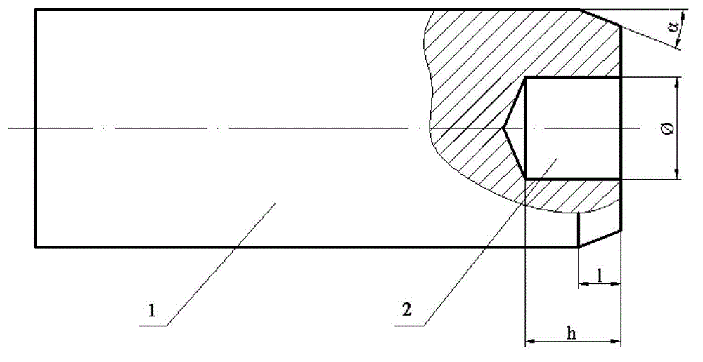 Titanium alloy pipe and manufacturing method